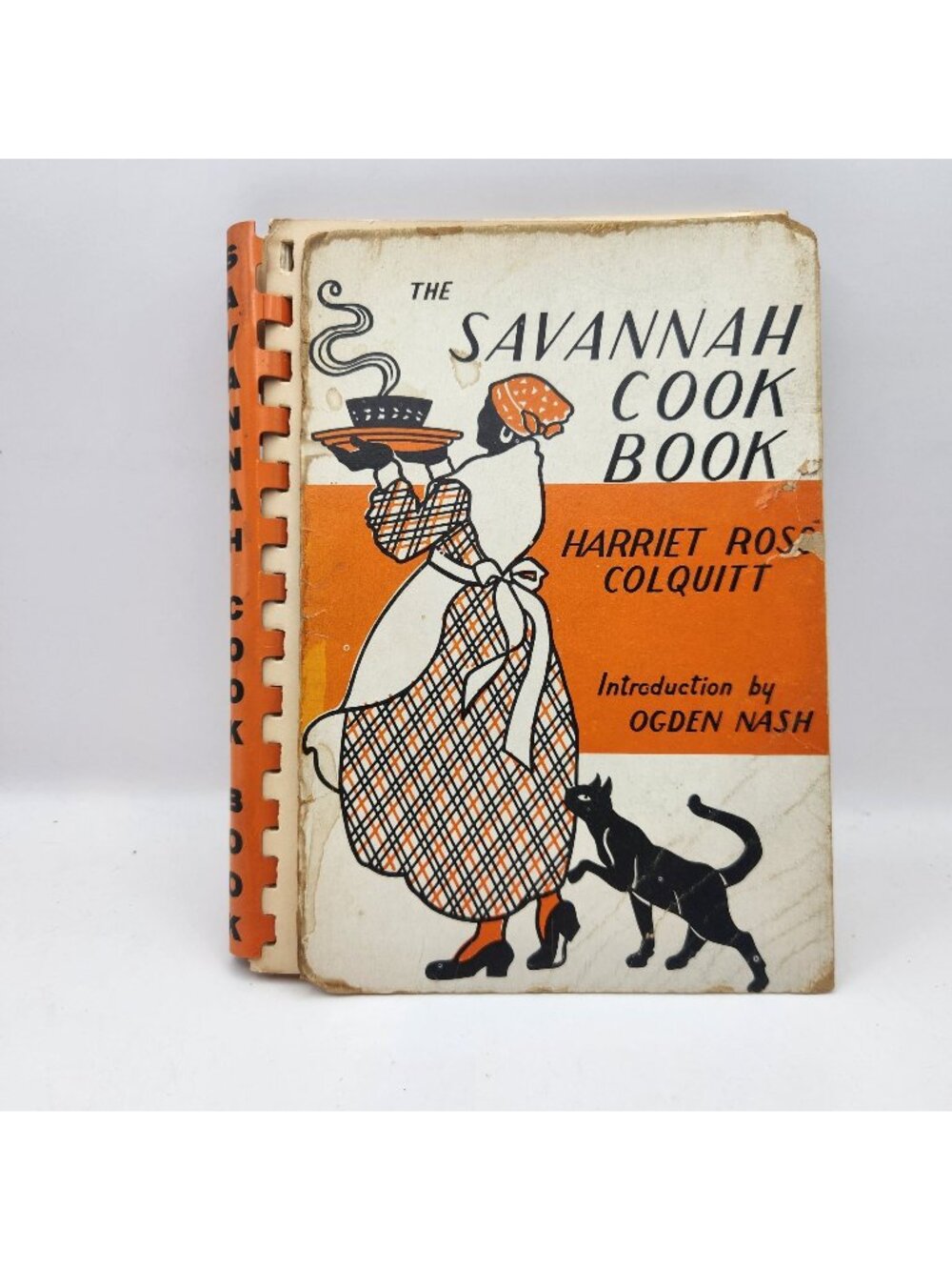 Savannah Cook Book By Harriet Ross Colquitt 1963 Spiral Bound Colonial Pub 5th E